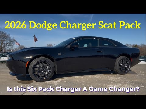 2026 Dodge Charger Scat Pack: Is The 2026 Charger SIXPACK A Game Changer?
