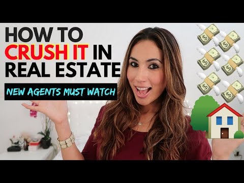 10 Ways To CRUSH Your First Year in Real Estate