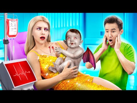 Wie wird man ein Vampir? Vampirmädchen in einer Reichen Familie