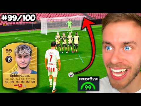 99er SpideyLucas - ABER FREISTÖßE bestimmen sein Team! 👀🎯 (Brotatos)