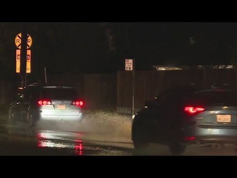 Strong winds and heavy rain slams the Sacramento region