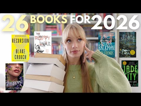 26 books I want to read in 2026! *bookmas day 5*