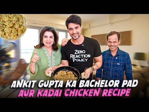 Ankit Gupta Ki Bigg Boss Memories, Kadai Chicken & Surprise Visit From Sajid Khan! @FarahKhanK
