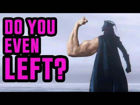Can You Beat Bloodborne With Left Hand Weapons Only?