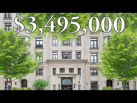 Touring a $3,495,000 Downtown Chicago Condo with a $75K bed