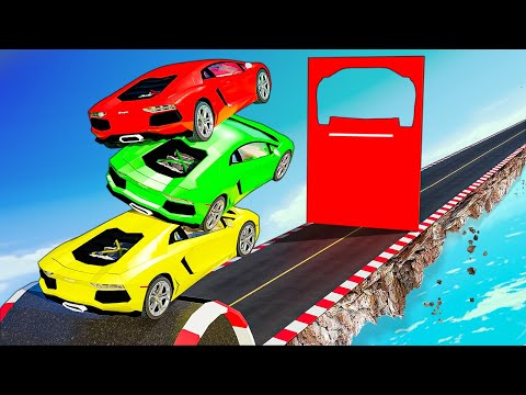 Which car can fit through the smallest hole in GTA 5?