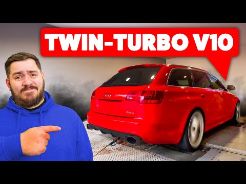 We Bought The World's Cheapest RS6 And THIS Happened