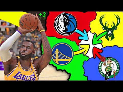 NBA Imperialism: First to Hit a 3PT Wins!