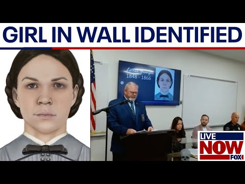 Girl found in wall of home IDed as 19th century teenager | LiveNOW from FOX