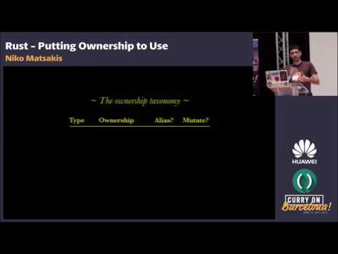 Niko Matsakis - Rust: Putting Ownership to Use