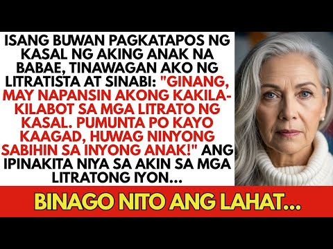 Tumawag ang photographer: "Nakakita ako ng nakakakilabot sa wedding photos mo, dali pumunta ka!"
