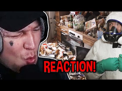 Unfassbarer Zustand in Messie-Wohnung.. 😳 Unterwegs mit den Ruhrpottcleanern | MontanaBlack Reaktion