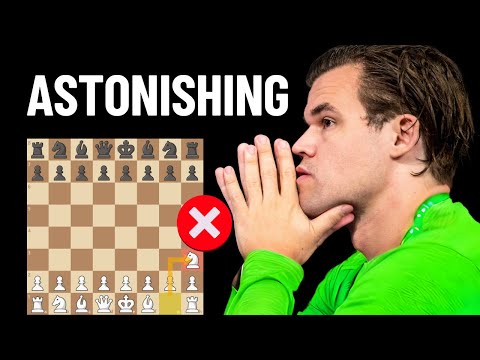 Magnus Carlsen Is Rewriting Chess