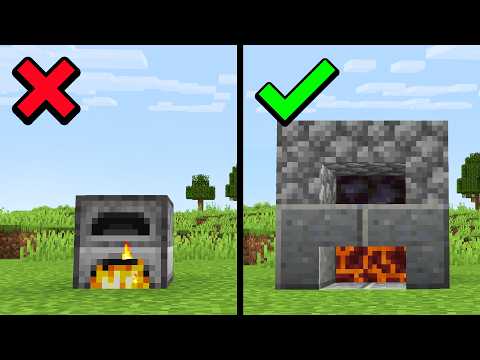 83 Minecraft Build Hacks That Feel ILLEGAL