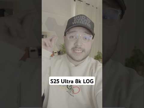 S25 Ultra 8k LOG
