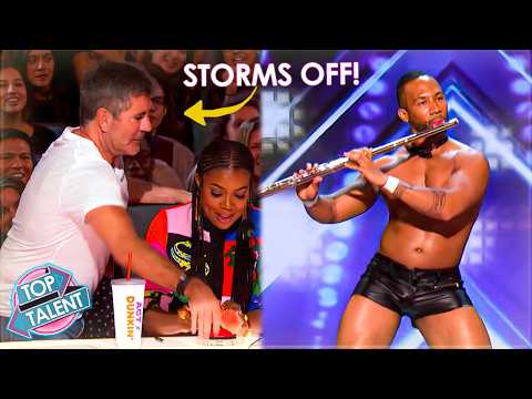 He Plays The Flute 🪈 Until He Doesn't..