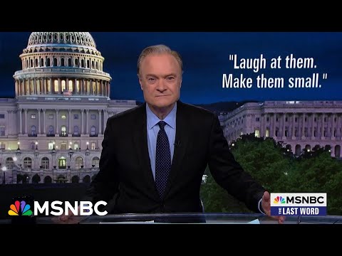 Lawrence: AOC on how to deal with insecure men like Trump. 'Laugh at them. Make them small.'
