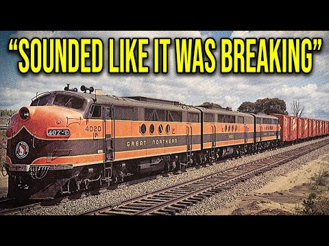 Engineers Mocked His "Noisy" Diesel — Then It Outlasted Every Steam Engine on the Railroad
