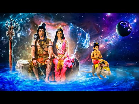 गणेश जी ने माता पार्वती और महादेव के लगाये चक्कर | Mata Ki Shakti | #serial #drama
