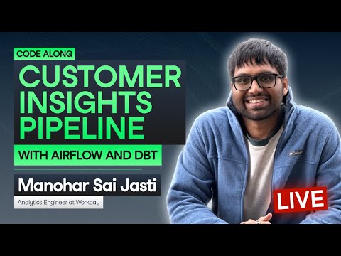 Create a Customer Insights Pipeline with Airflow and dbt