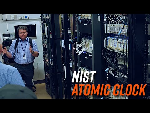 How do we measure time? Atomic clocks!