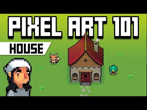Pixel Art 101: House