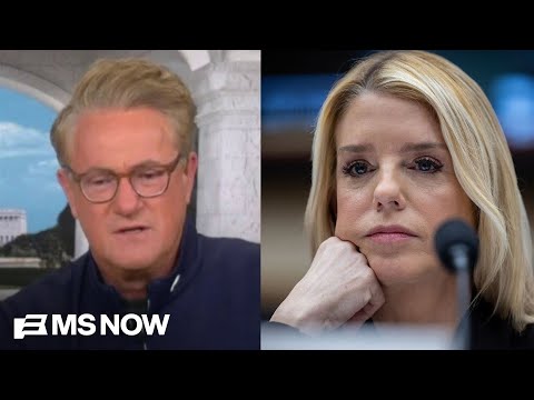 One of the saddest performances in Capitol Hill history: Joe reacts to AG Bondi’s hearing
