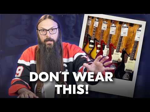 10 Guitar Store Rules You Should NEVER Break | Acoustic Tuesday S2E12