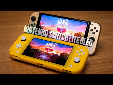 The Nintendo Switch Lite Oled Edition I've Always Needed | ft. Super5 Oled Retroremake