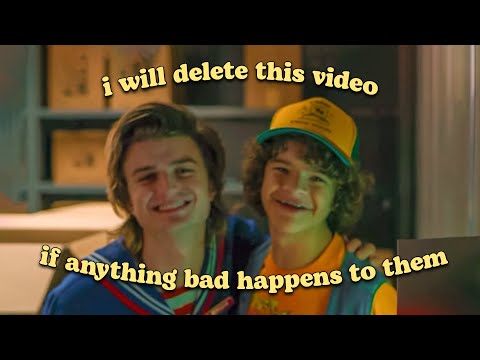 Joe Keery & Gaten Matarazzo being wholesome for 8 minutes straight