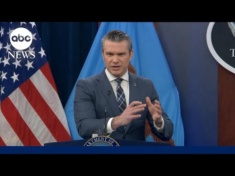 Hegseth declines to set timeline of ending Iran operation, but says 'we're on plan'