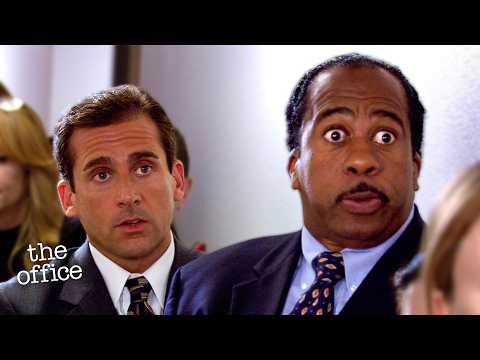 Come on in, the water is fine - The Office US