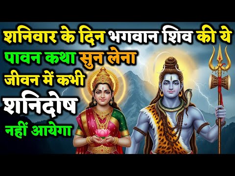 शनिवार को शिव की यह कथा सुन ली तो जीवन के सारे कष्ट स्वयं नष्ट हो जाते हैं | Shani Pradosh Kath 