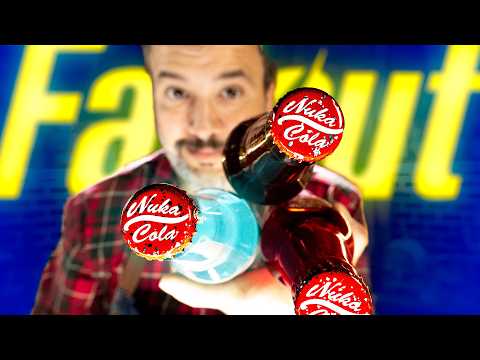 I made REAL Nuka Cola | How to Drink