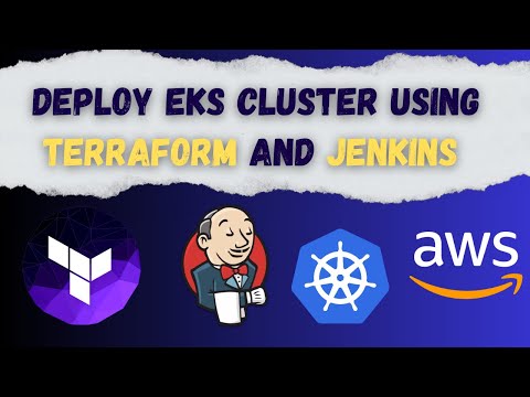 Real-time End-to-end DevOps project: Deploying an EKS Cluster with Terraform and Jenkins