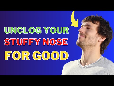 7 Long -Lasting Ways to Clear Your Stuffy Nose - ENT Doctor Approved