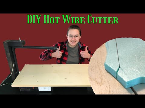 DIY Hot Wire Cutter for Foam