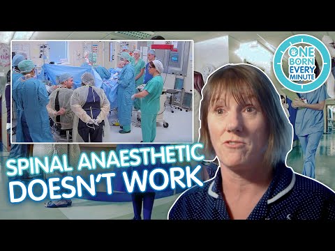 Doctors Have To Change Plans During C-Section Birth | One Born Every Minute