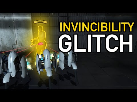 Portal 2 Speedrunners Accidentally Discover Invincibility Glitch