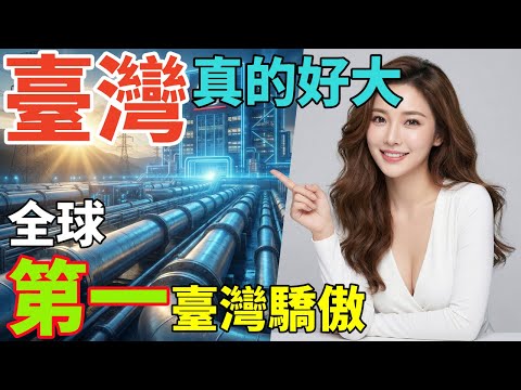 2025臺灣最強佈局！除了晶片，我們正在偷偷向全世界輸出“這項技術”！