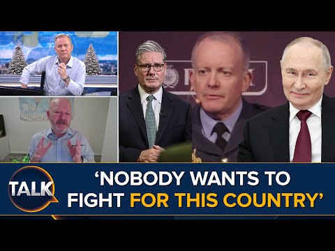 ‘We Should Have Prepared’ | UK Military Chief Warns Brits Must Be Ready To Fight Russia