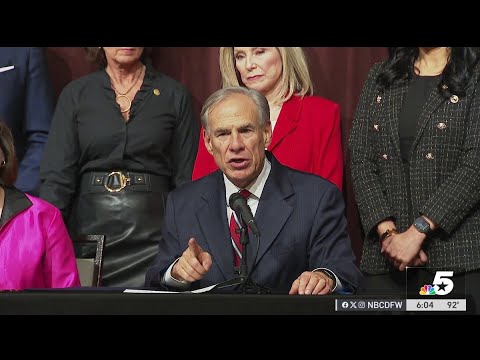 Muslim community reacts as Governor Abbott signs law | NBCDFW