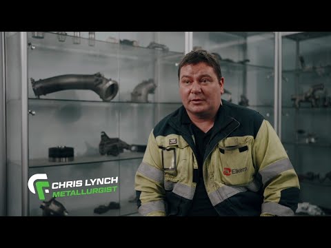 Chris Lynch, Metallurgist, William Lee Limited