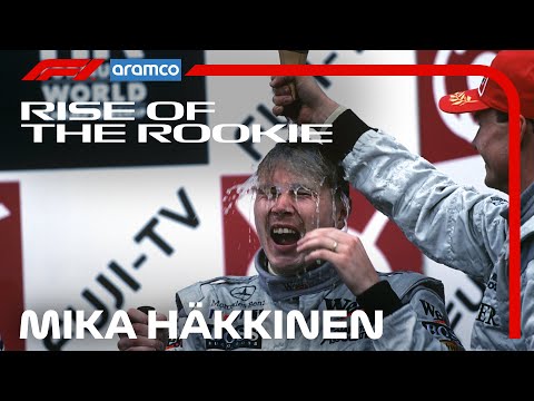 Mika Hakkinen's Incredible Career | Rise Of The Rookie | Aramco