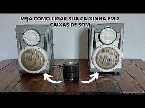 How to Connect Two Speakers to One Bluetooth Speaker