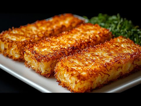 Potatoes with eggs taste better than meat! This dish will instantly impress everyone!