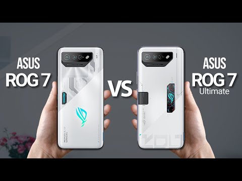 Asus ROG Phone 7 Vs 7 Ultimate