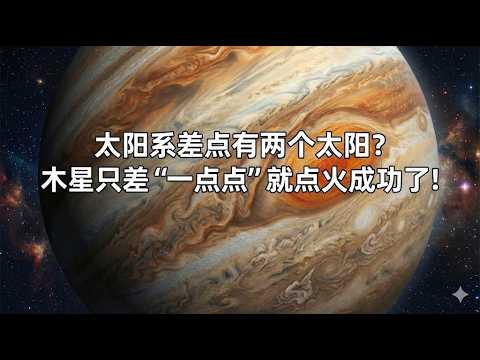 从气团到恒星需要几步?硬核解析木星为何没能成为恒星