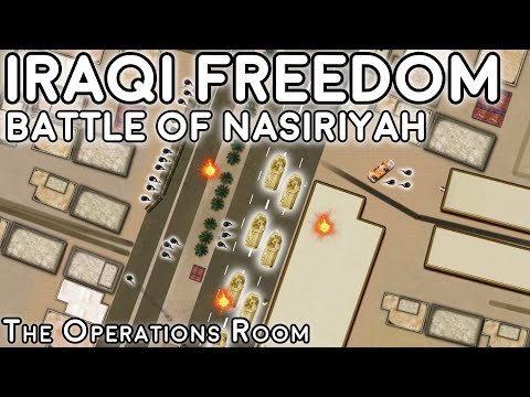 Battle of Nasiriyah - Operation Iraqi Freedom - Animated