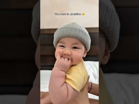 Why are Filipinos so concerned with a baby’s nose?! #filipino #filam #newparents